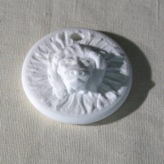 Avaimenperä 4., väri: valkoinen, leveys: 50mm, paksuus: n. 21mm