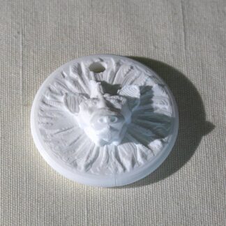 Avaimenperä 5., väri: valkoinen, leveys: 50mm, paksuus: n. 21mm