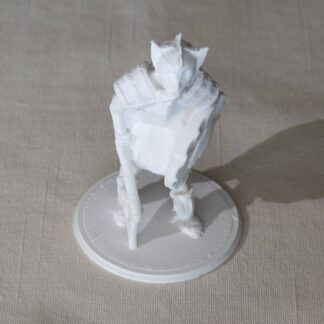 Figuuri 4., väri: valkoinen, korkeus: 80mm