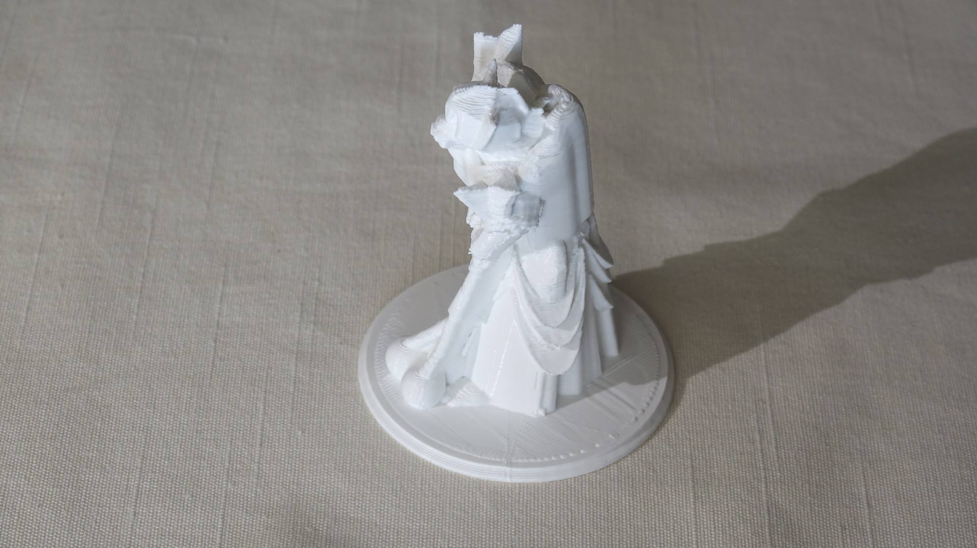 Figuuri 3. väri: valkoinen, korkeus 80 mm - Image 4