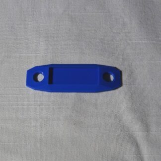 Avaimenperä 20. väri: sininen 70mmx23mmx10mm