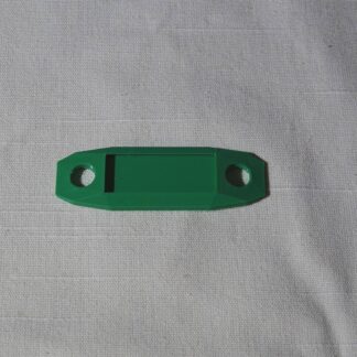 Avaimenperä 22. väri: vihreä 70mmx23mmx10mm