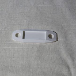 Avaimenperä 23. väri: valkoinen 70mmx23mmx10mm