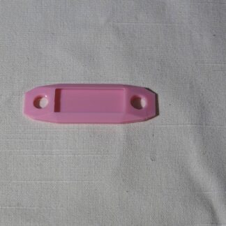 Avaimenperä 21. väri: pinkki 70mmx23mmx10mm