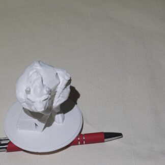 Figuuri 7. väri: valkoinen, korkeus: 80mm