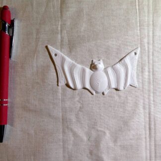 Koriste 7., väri valkoinen, leveys: 10cm, paksuus 5mm