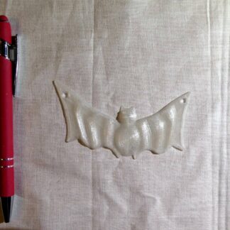 Koriste 9., väri: pimeässä hohtava, leveys: 10cm, paksuus 5mm