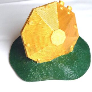 Figuuri 27. väri: kulta ja vihreä