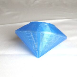 Koriste 21. väri: sininen läpikuultava