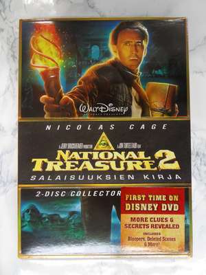 National Treasure 2 (DVD)
