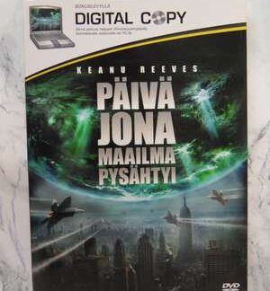Päivä jona maailma pysähtyi (DVD)