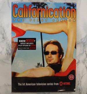 Californication - 1. tuotantokausi (DVD)