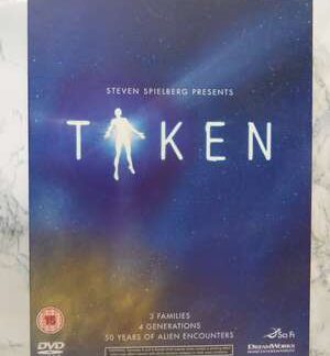 Taken - koko minisarja (DVD)