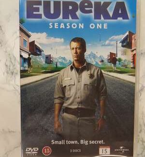 Eureka - 1. tuotantokausi (DVD)