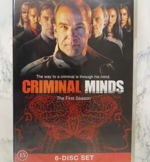 Criminal minds - 1. tuotantokausi (DVD)