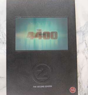 The 4400 - 2. tuotantokausi (DVD)