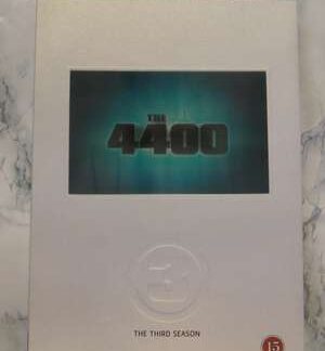 The 4400 - 3. tuotantokausi (DVD)