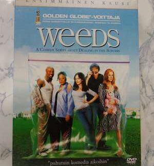 Weeds, 1. tuotantokausi (DVD)