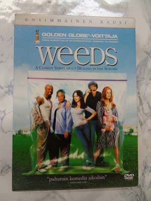 Weeds, 1. tuotantokausi (DVD)