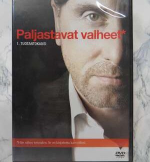 Paljastavat valheet - 1. tuotantokausi (DVD)