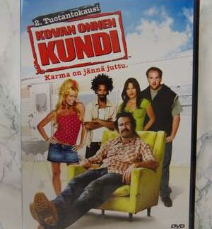 Kovan onnen kundi - 2. tuotantokausi (DVD)