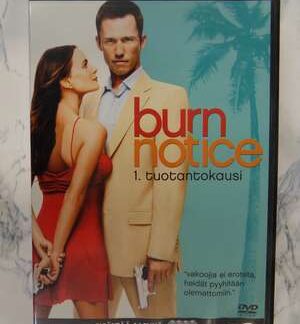 burn notice - 1. tuotantokausi (DVD)