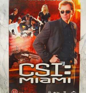 CSI:Miami - 3. tuotantokausi (DVD)