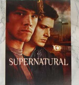 Supernatural - 3. tuotantokausi (DVD)