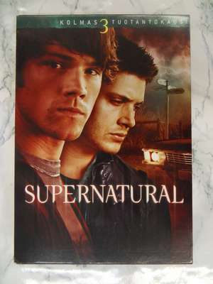 Supernatural - 3. tuotantokausi (DVD)