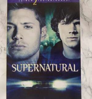 Supernatural - 2. tuotantokausi (DVD)