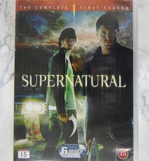 Supernatural - 1. tuotantokausi (DVD)