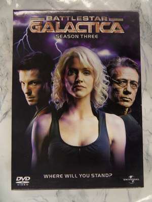 Battlestar Galactica - 3. tuotantokausi (DVD)
