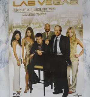Las Vegas - 3. tuotantokausi (DVD)