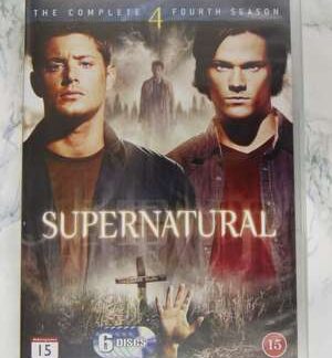 Supernatural - 4 tuotantokausi (DVD)