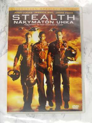 Stealth - Näkymätön uhka (DVD)