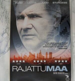 Rajattumaa (DVD)
