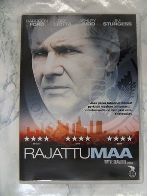 Rajattumaa (DVD)