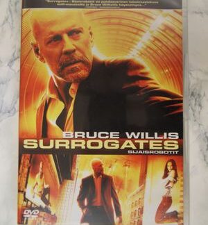 Surrogates - Sijaisrobotit (DVD)