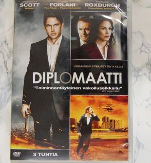 Diplomaatti (DVD)