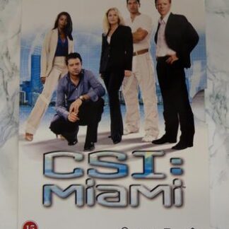 CSI:Miami - Kausi 1 (DVD)