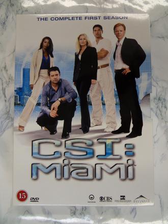 CSI:Miami - Kausi 1 (DVD)