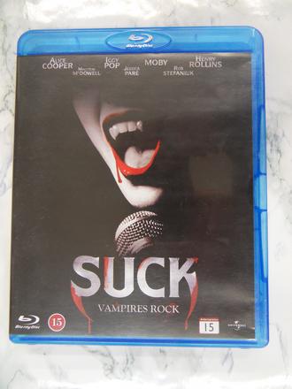 Suck - Vampires rock (Blu-ray)