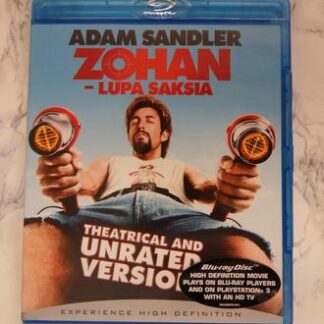 Zohan - Lupa saksia (Blu-ray)