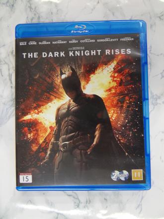 The dark knight rises (Blu-ray)