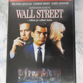 Wall Street - rahan ja vallan katu (DVD)
