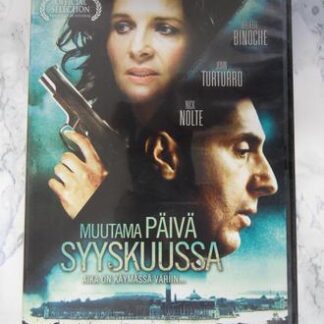 Muutama Päivä Syyskuussa (DVD)