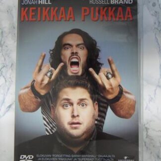 Keikkaa Pukkaa (DVD)