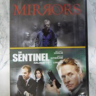 Mirrors, The Sentinel, 2 elokuvaa (DVD)
