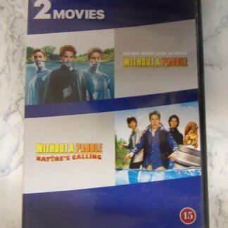 Without A Paddle + Nature's Calling, 2 elokuvaa (DVD)