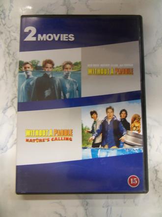 Without A Paddle + Nature's Calling, 2 elokuvaa (DVD)